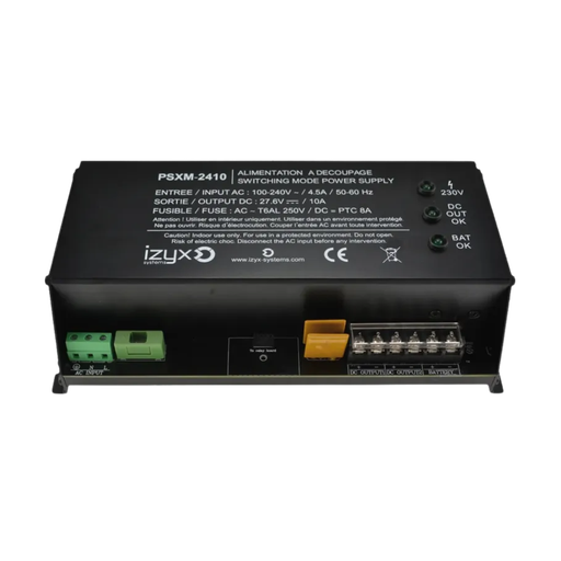 [PSXM-2410] Module alimentation chargeur PSXM 14M 230V AC / 24V DC (27,6V) / 10A (PSXM-2410)