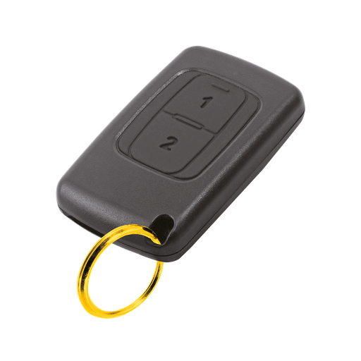 [RFR2C] Télécommande radio 433,92 MHz 2 boutons pour récepteurs radio RFR (RFR2C)