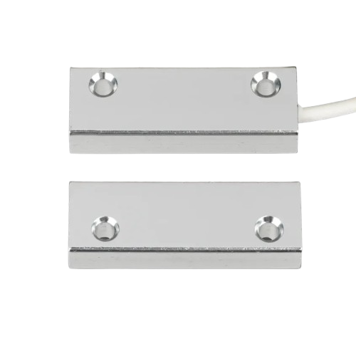 [SMK20715] Contact magnétique aluminium no/nf + AP Câble 3m IP68 espace 30mm (SMK20715)