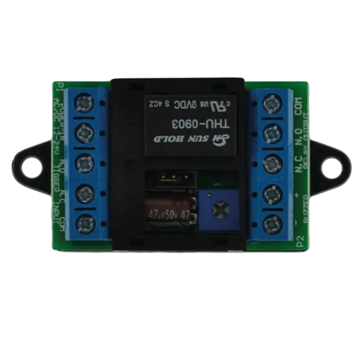 [TM200] Temporisateur pour ventouse 12/24 AC/DC NO/NF (TEMPVP)