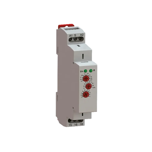 [TMD55U] Relais temporisé rail DIN, 12 à 240 V