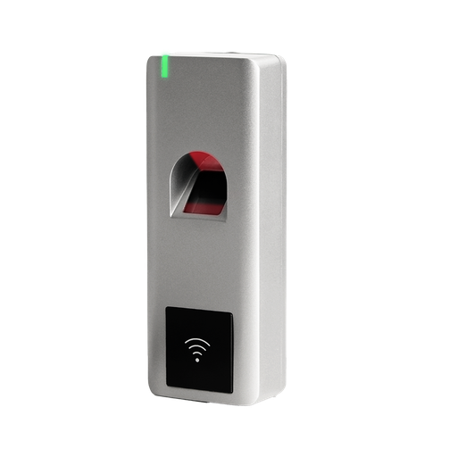 [ASF111C2EM] Lecteur Biométrique 1 relais-999users IP66 sortie W26/34bits - 12vdc (UC-ASF1)