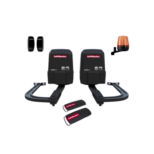 [AA250EVK-03] Kit moteur à bras 24V 2émetteurs+flash+cellules 2,5m max (AA250EVK-03)