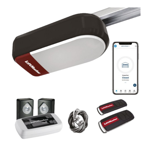 [LM70EVFFC] Moteur LM70EVF+Rail 2,3m/ 3 pcs+2 émetteurs+cellules 771E+MYQ+déverr (LM70EVFFC)