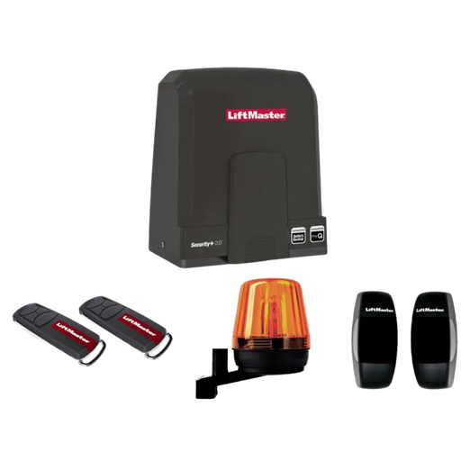 [SL400EVK-01] Kit Moteur portail coulissant - 5M - 24V EVO + IR 772E (SL400EVK-01)