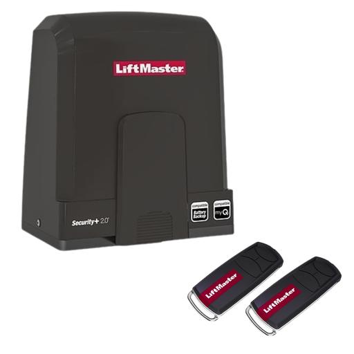 [SL600EVK] Moteur coulissant 600Kg 24V + 2 télécommandes TX4EVS (SL600EVK)