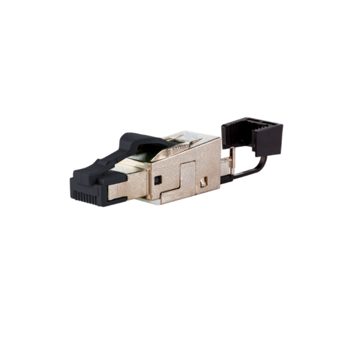 [130E405032-E] Connecteur RJ45 180° sans outil CAT6A blindé IP20 (130E405032-E)