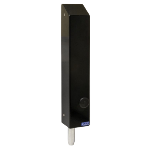 [28800LC] Electroverrou laqué noir - 24Vdc - 5A - pène 20 mm - course 50mm - sans chauffage - 335 x 60 x 55mm (28800LCP)