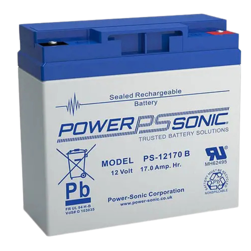 [PS-12170_VDS] Batterie 12V 17Ah --- dim: 181*77*165mm -- C2 (BAT12V17AH)