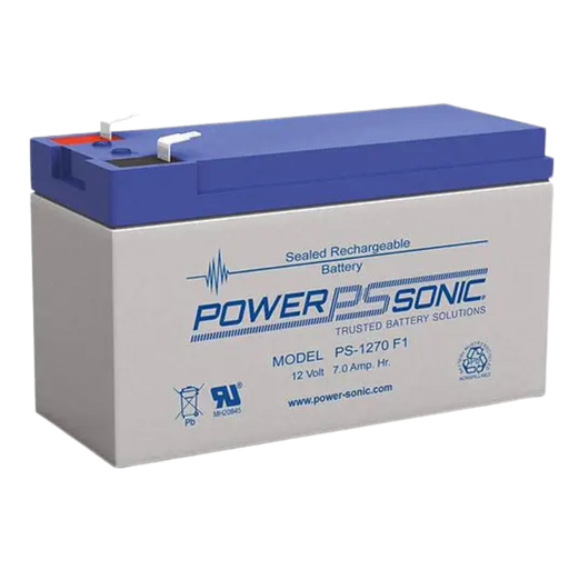 [PS-1270] Batterie 12V 7Ah -- dim: 151*65*94mm -- C5 (BAT12V7AH)