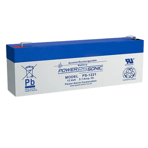 [PS-1221_VDS] Batterie 12V 2.1Ah -- dim: 178*35*60mm -- C20 (BAT12V2.1AH)