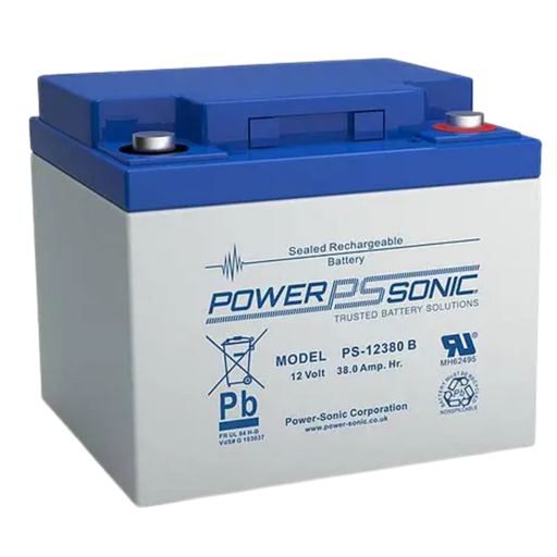 [PS-12380_VDS] Batterie 12V 38Ah -- dim: 197*165*170mm -- C1 (BAT12V38AH)