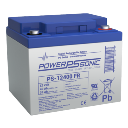[PS-12400_FR] Batterie à retardement de flammes 12v 38Ah ---C1 (BAT-RF/1240AH)