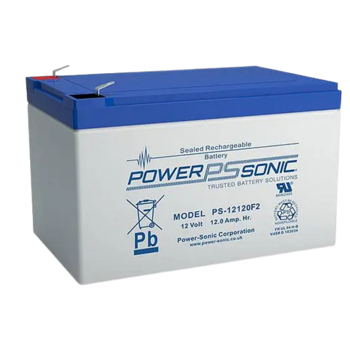 [PS-12120_FR] Batterie à retardement de flammes 12V 12AH -- C4 (BAT-RF/12V12AH)