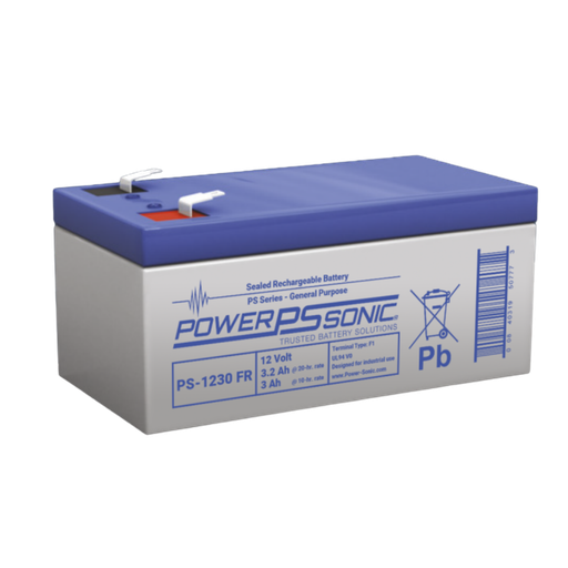 [PS-1230_FR_VDS] BAT-RF/12V3.4AH