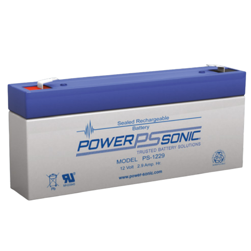 [PS-1229L] Batterie 12V 2,7Ah -- dim: 178*60*35mm -- C10 (PS-1229L)