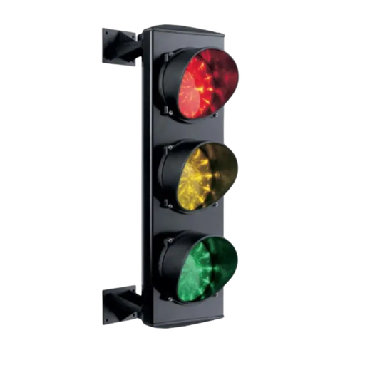 [ASF25L3GRV] Feu tricolore rouge/jaune/vert LED- 24V (100 000h) - 180x290x590 (ASF25L3GRV)