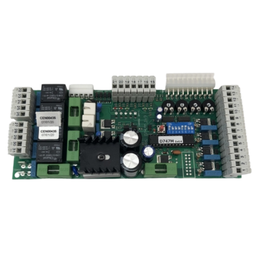 [S-750D747M00] Carte de gestion pour 2 moteurs 12volt encodeur gamme TAU (000D747M-PCB)