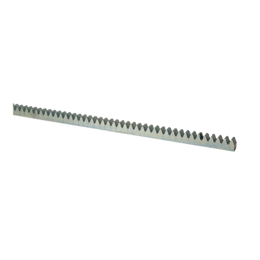 [P-400CFZ22] 2 mètres de crémaillère acier - 22x22  Module 4 - jusqu'à 3000 Kg (400CFZ22)