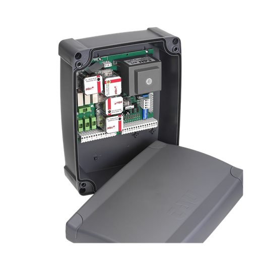 [P-600D703] Centrale de gestion 1 moteur 230/400V +frein élec - SANS CARTE RADIO (600D703)