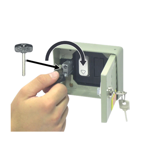 [P-650ESE02] Déverrouillage exterieur pour série  MASTER (650ESE02)