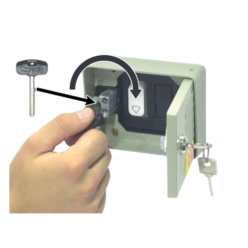 [P-650ESE03] Deverouillage externe boitier+cable pour serie 350T-ONE (650ESE03)