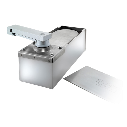 [P-650R18BENC] Moteur enterré R18 - 12V ENCODER- pour vantail maxi 1m80 (650R18BENC)