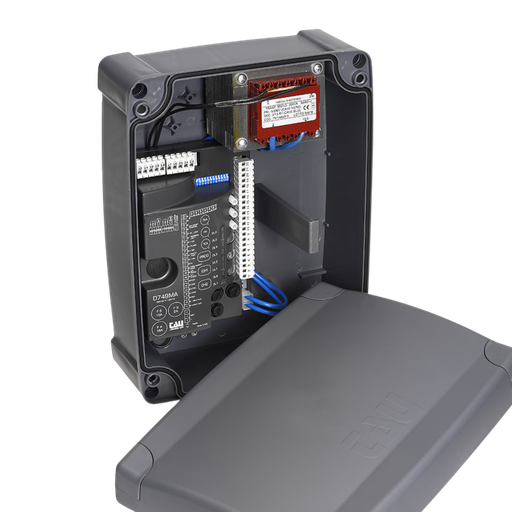 [P-750D749MA] Centrale de gestion 12V encodeur TAU-1/2 moteurs-Radio HF 2 voies (750D749MA)