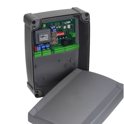 [P-750D770M] Centrale de gestion 230V-1/2moteurs TAU-Radio HF 2 canaux (750D770MA)