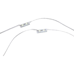 [P-800LARG8] Leds rouges/vertes de signalisation avant et arrière pour lisse de 8m (800LARG8)