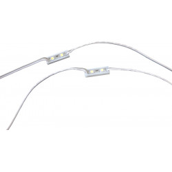 [P-800LARG8] Leds rouges/vertes de signalisation avant et arrière pour lisse de 8m (800LARG8)