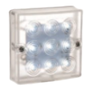 [P-900CUBEBUS] Clignotant led blanche BUS pour T-SKY/SPIN BUS (900CUBEBUS)