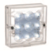 [P-900CUBEBUS] Clignotant led blanche BUS pour T-SKY/SPIN BUS (900CUBEBUS)