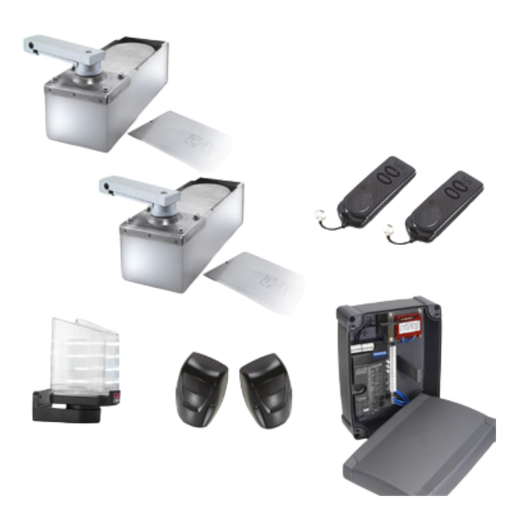 [K-INSIDEKITBL2] Kit R18 12V+ctrle+2 émet 2 voies+900OPTIC+900VLED(caissons en plus) (KITR18BENC)