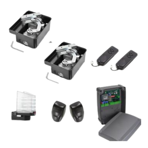 [K-KITR402] Kit R40 12V+ctrle+2 émet 2 voies+900OPTIC+900VLED (prévoir caissons) (KITR402)