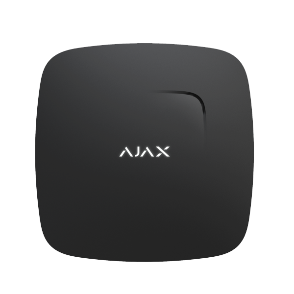 [8218.16.BL1] Ajax FireProtect Plus Black (with CO)  
