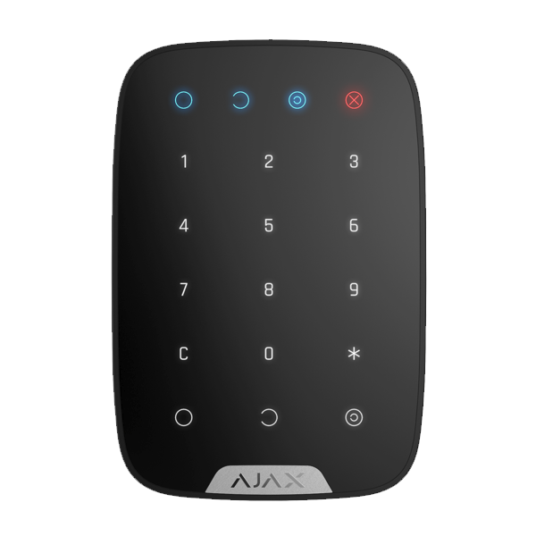 [8722.12.BL1] Ajax Keypad black  [BASELINE]