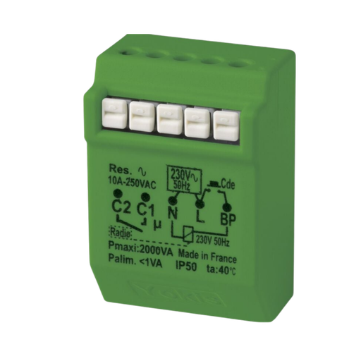 [MTR2000ERP] Télérupteur 10A radio Power (MTR2000ERP)