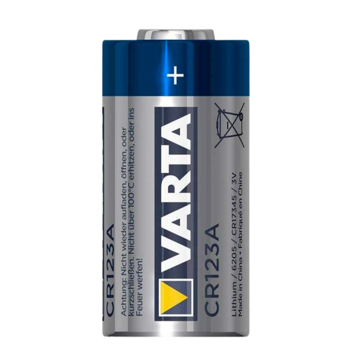 [6_205_301_401] VARTA CR123 x1 Pile lithium 3V 1430mAh (CR123A)