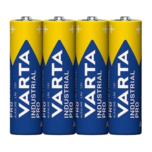 [4_906_121_414] Lot de 4 Piles LR6 AA longlife Power VARTA 1.5V (PILE-AA/1.5)
