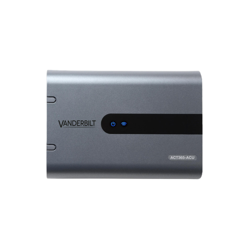 [V54502-C130-A100] Contrôleur Cloud 1 porte IP, 2xRJ45,chargeur 12VDC/2A, boitier ABS (ACT365-ACU2P)