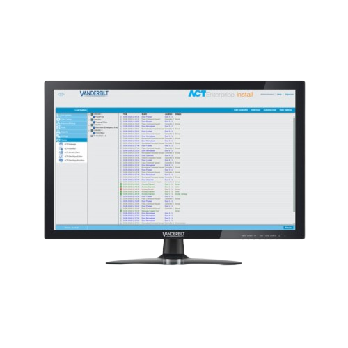 [P54508-P130-A100] ACTpro, logiciel serveur/client, gestion de badge et supervision Plan (ACTPRO)