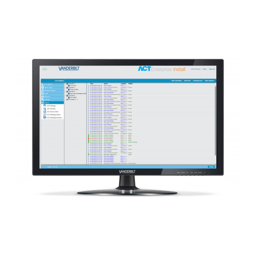 [P54508-P130-A100] ACTpro, logiciel serveur/client, gestion de badge et supervision Plan (ACTPRO)