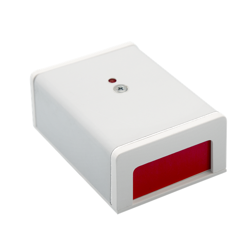 [N54543-Z104-A100] Bouton panique ABS et Aluminium - Led mémoire d'alarme (BAP)