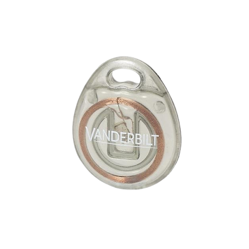 [V54501-F101-A100] Porte clé gris transparent 13,56 MHz  Mifare Classic 1K (lot de 10) (SIE-IB46-MIFARE)