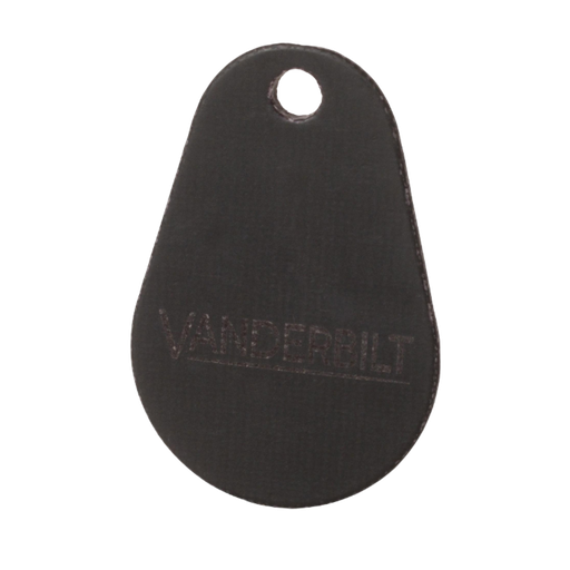 [V54501-F102-A100] Porte clé noir plat incassable 13,56 MHz  Mifare Classic1K -le lot 10 (SIE-IB46-MIFARE/HD)