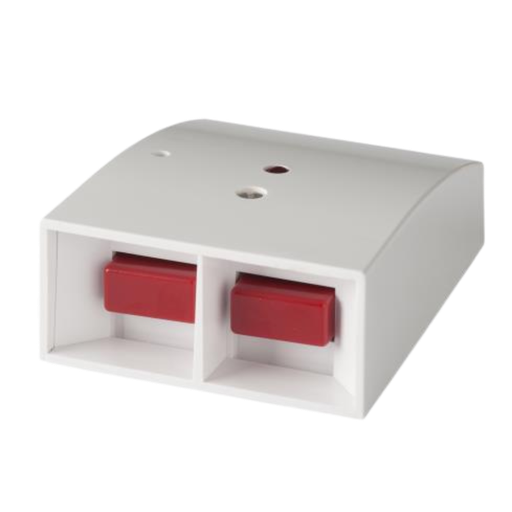 [OFK120] Bouton panique électronique à 2 fonctions, appuie 2 * 1 SORTIE R, 12v (SIE-OFK120)