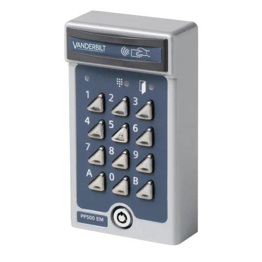 [V54501-F1-A1] Lecteur - clavier antivandale avec lecteur EM (SIE-PP500EM)