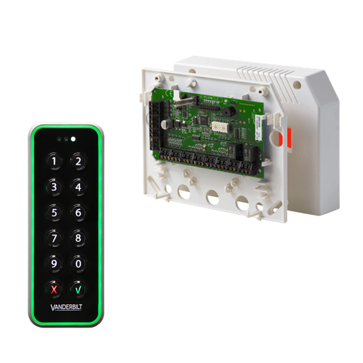[V54544-S114-A100] kit Contrôleur de porte SIE-SPCA210  + Lecteur VR50 mullion (SIE-SPCA210+VR50)