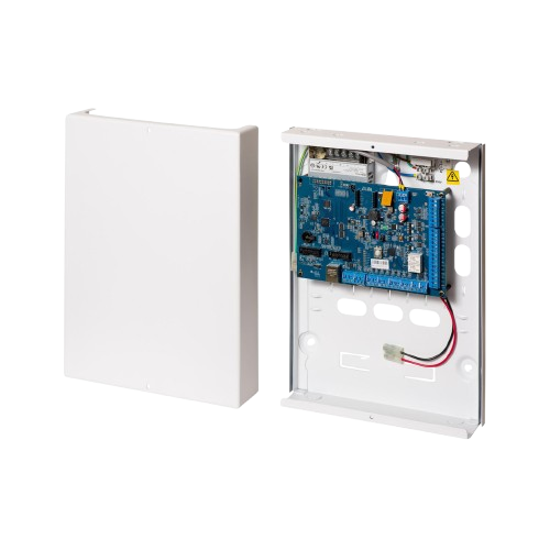 [SPC42] SPCEvo 42 Centrale 8-32 entrées A/V IP, 4sect., 100Util., boitier G2 (SIE-SPCEVOG2)